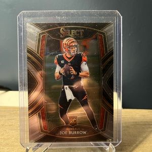 JOE BURROW PANINI SELECT ROOKIE CARD 🔥